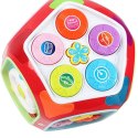 Edukacyjna Kostka Sensoryczna Kolorowa Zabawka Interaktywna Wielofunkcyjna