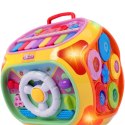 Edukacyjna Kostka Sensoryczna Kolorowa Zabawka Interaktywna Wielofunkcyjna